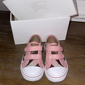 Toddler Burberry Sneaker